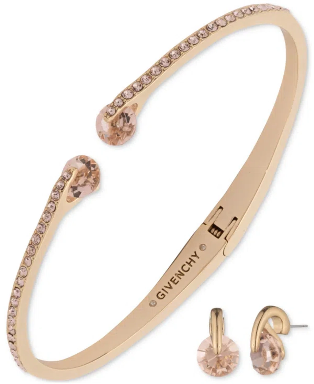 givenchy-gold-tone-mixed-