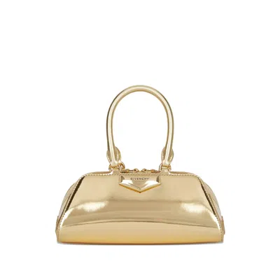 GIVENCHY GIVENCHY GOLD TOTE BAGS WOMEN