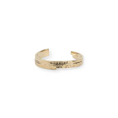 GIVENCHY GOLDEN CUFF BRACELET