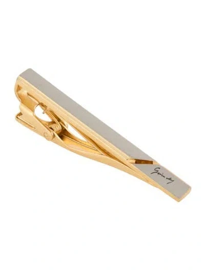 Pre-owned Givenchy Gold-tone Tie Clip