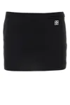 Givenchy Wool Mini Skirt With 4g