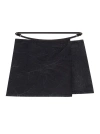 Givenchy Gonna A Portafoglio Voyou In Black