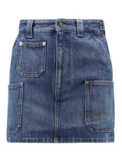 GIVENCHY MINIFALDA - LAVADO MEDIO