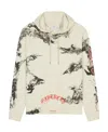 Givenchy Gothic Oversized Hoodie In White