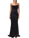 Givenchy Crystal-embellished Draped Maxi Dress