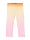 Givenchy Gradient-effect Leggings In Yellow