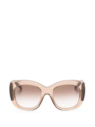 Givenchy Gradient-lens Sunglasses In Brown