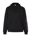 Givenchy Gradient Logo Hoodie In Black