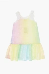 Givenchy Flared Dress With Sequins