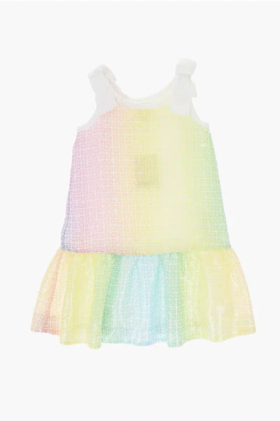 GIVENCHY GRADIENT SEQUINED DRESS