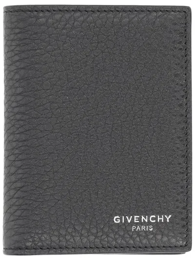 Givenchy Grain Leather Card Holder