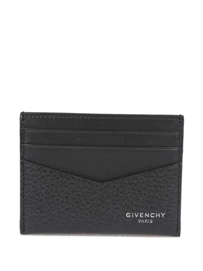 GIVENCHY GIVENCHY GRAINED LEATHER CARD HOLDER ACCESSORIES
