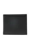 Givenchy Grained Leather Wallet In Black