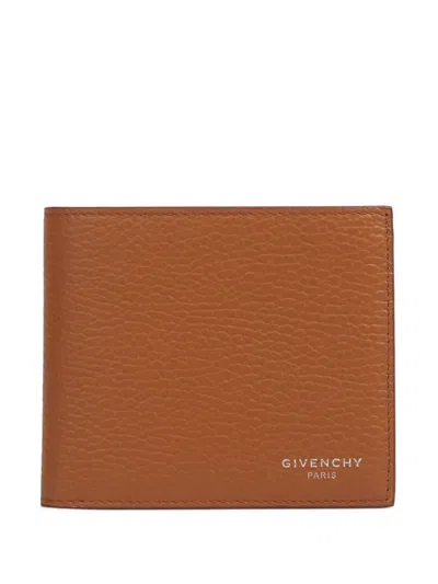 GIVENCHY GRAINED-LEATHER WALLET
