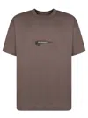 Givenchy Graphic Cotton T-shirt With Unique Logo Design And Distinctive Back Print In Green