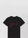 Givenchy T-shirt In Cotton With Chandelier And Snake Print