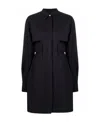 Givenchy Women's Chemisier With Graphic Inserts In Black
