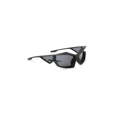 Givenchy Graphic G-shaped Black Acetate Sunglasses