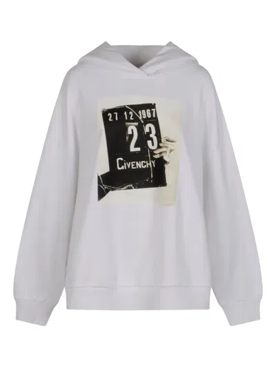 Givenchy Graphic Hoodie In Multi
