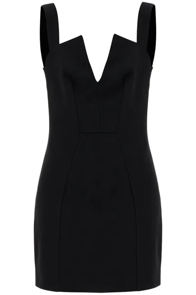 Givenchy V-neck Dress Dresses Black