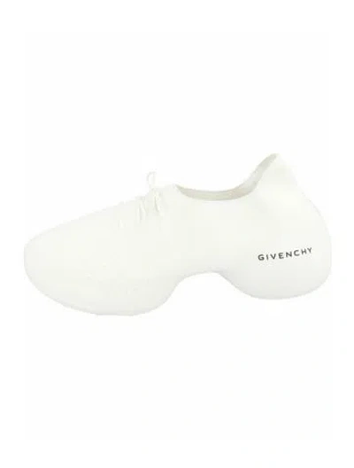 Pre-owned Givenchy Graphic Print Athletic Sneakers W/ Tags In White