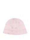 Givenchy Graphic Print Beanie And Blanket Set In Pink