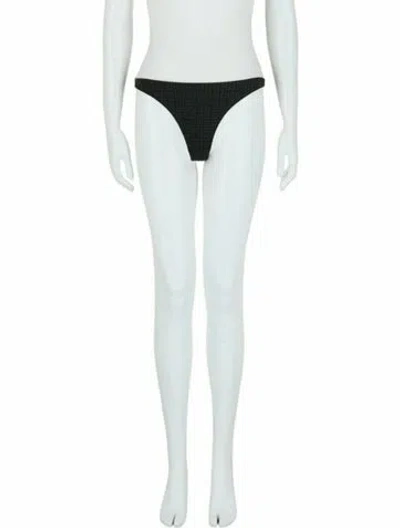 Pre-owned Givenchy Graphic Print Bottoms W/ Tags In Black