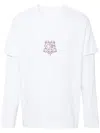 Givenchy Graphic Printed Long-sleeve T-shirt