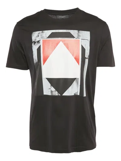 Pre-owned Givenchy Graphic-print Cotton T-shirt