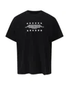 Givenchy Graphic-print Cotton T-shirt In Black