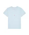 Givenchy Graphic-print Cotton T-shirt In Blue