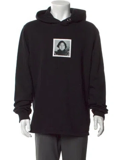 Pre-owned Givenchy Graphic Print Crew Neck Hoodie In Multi