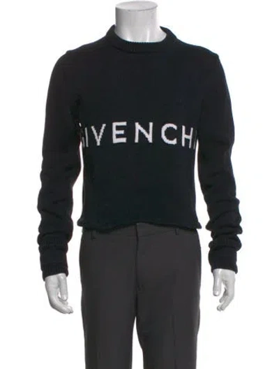 Pre-owned Givenchy Graphic Print Crew Neck Pullover In Multi