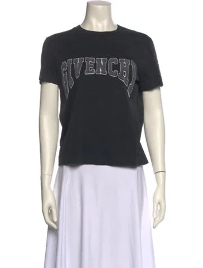 Pre-owned Givenchy Graphic Print Crew Neck T-shirt In Multi
