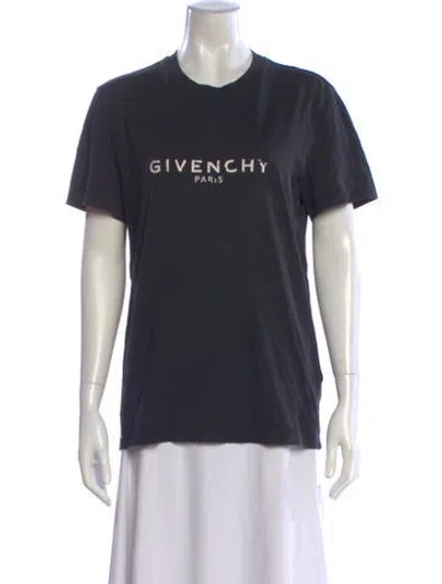 Pre-owned Givenchy Graphic Print Crew Neck T-shirt In Multi