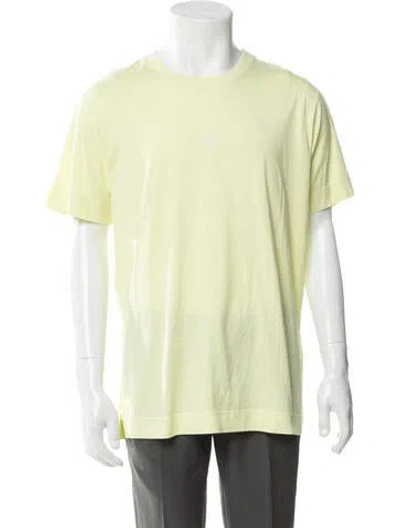 Pre-owned Givenchy Graphic Print Crew Neck T-shirt W/ Tags In Green