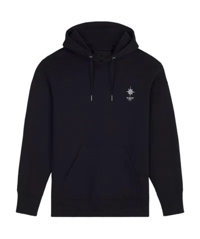 Givenchy Graphic-print Hoodie In Black
