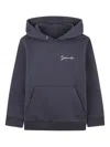 Givenchy Graphic-print Hoodie In Blue