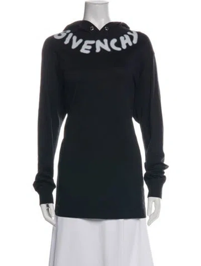 Pre-owned Givenchy Graphic Print Jacket In Black