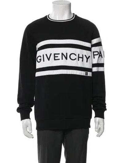 Pre-owned Givenchy Graphic Print Jacket In Black