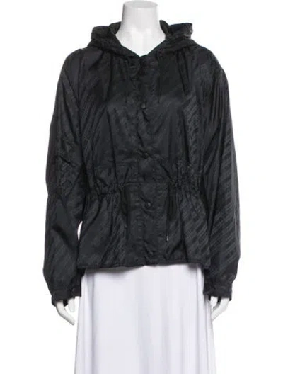 Pre-owned Givenchy Graphic Print Jacket In Blue