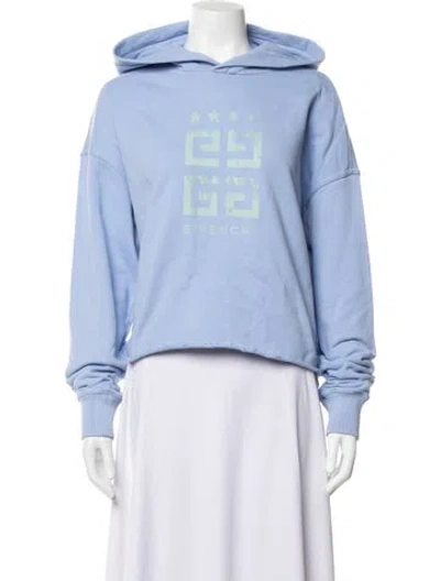 Pre-owned Givenchy Graphic Print Jacket In Blue