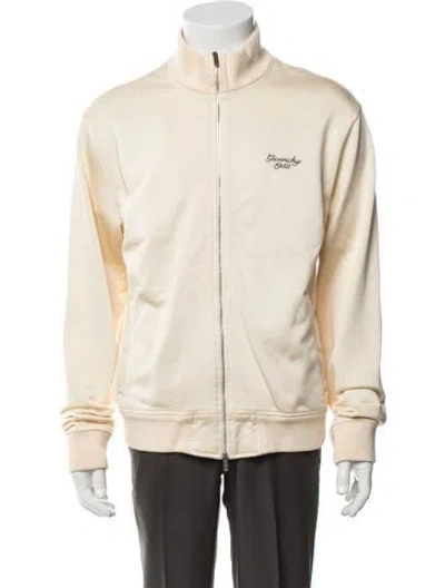 Pre-owned Givenchy Graphic Print Jacket In Neutrals