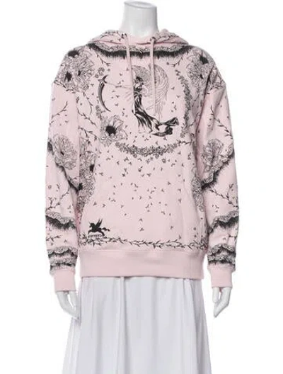 Pre-owned Givenchy Graphic Print Jacket In Pink