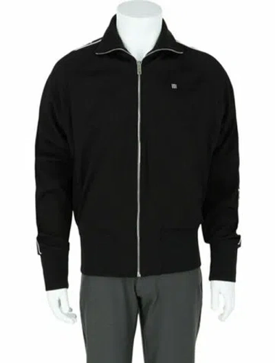 Pre-owned Givenchy Graphic Print Jacket W/ Tags In Black