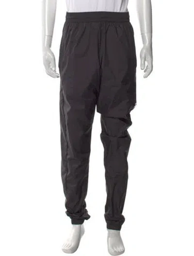 Pre-owned Givenchy Graphic Print Joggers W/ Tags In Black