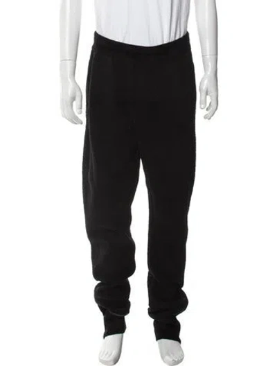 Pre-owned Givenchy Graphic Print Pants In Brown