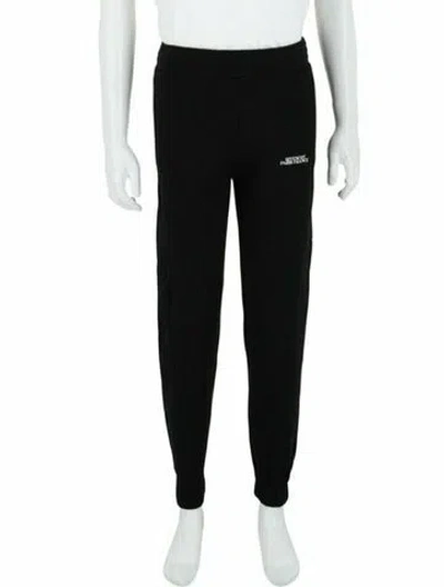 Pre-owned Givenchy Graphic Print Pants W/ Tags In Black