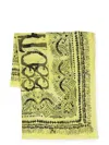 GIVENCHY GRAPHIC PRINT SCARF