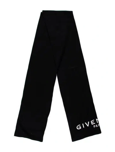 Pre-owned Givenchy Graphic Print Scarf In Multi